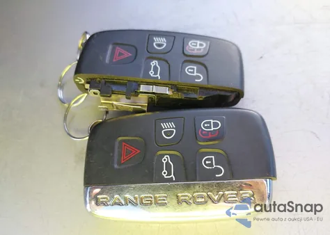 2017 Land Rover Range Rover Evoque Hse z USA, uszkodzony, nr VIN SALVR2BG7HH214281